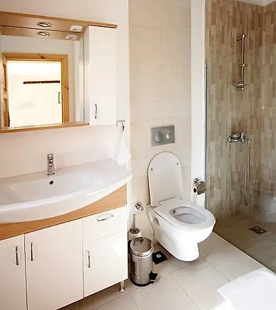 빌라 Peaceful Space In Bodrum 골터크부쿠